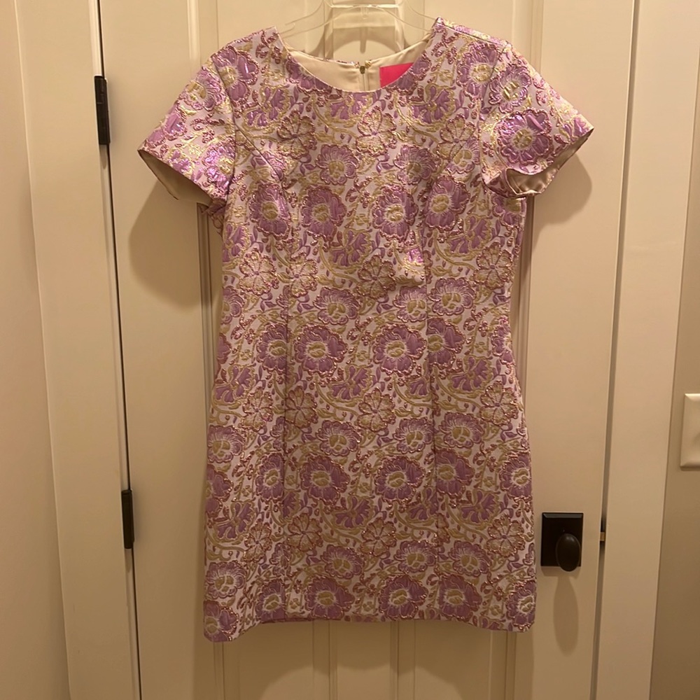 Lily Pulitzer shimmer dress